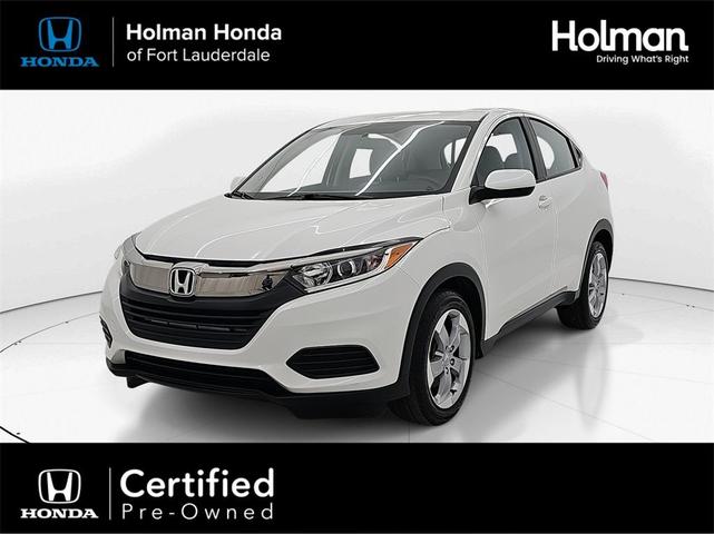 2022 honda hr-v lx
