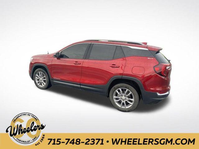 2022 gmc terrain slt