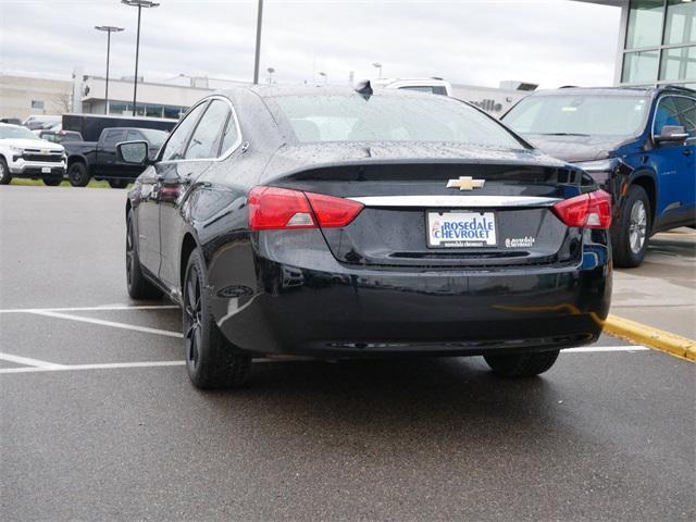 2017 chevrolet impala 1ls