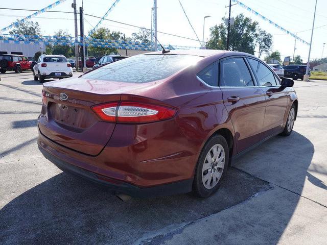 2014 ford fusion s