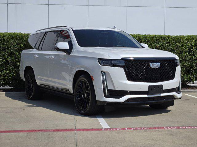 2021 cadillac escalade sport platinum