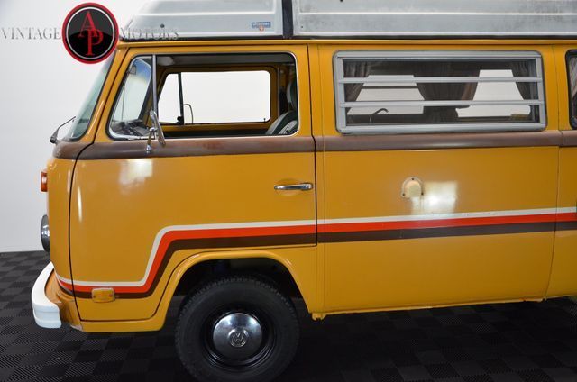 1976 volkswagen wesfalia 2 owner bus time capsule!
