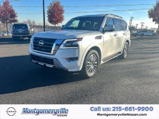 2023 nissan armada sl 4wd