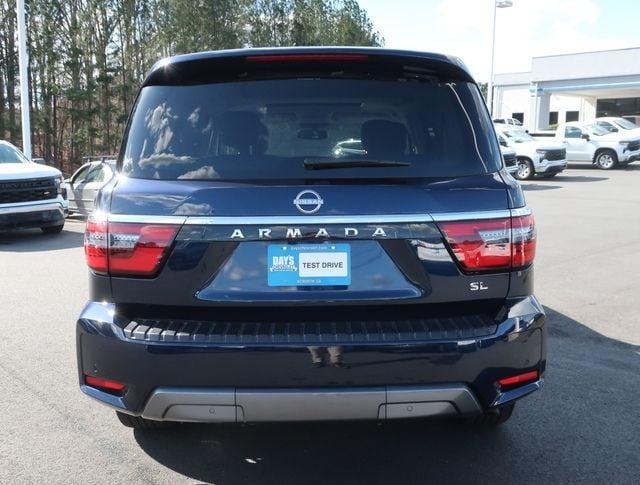 2023 nissan armada 4x2 sl in acworth, georgia