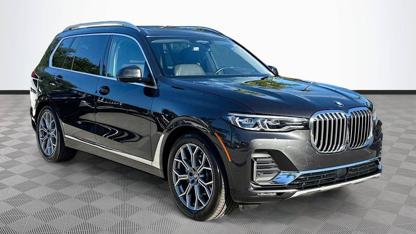 2022 bmw x7 xdrive40i