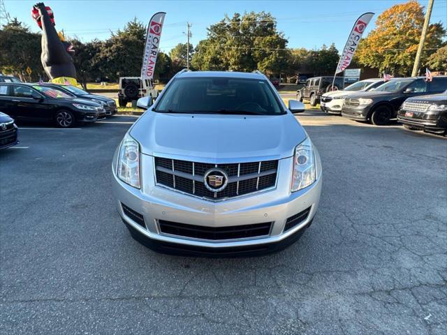 2012 cadillac srx luxury collection