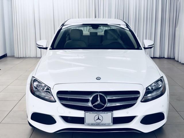 2016 mercedes-benz c-class c 300 c 300 4dr sedan for sale in honolulu, hawaii