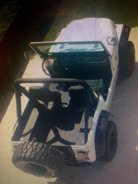 1985 jeep cj7 laredo sport utility 2-door 4.2l
