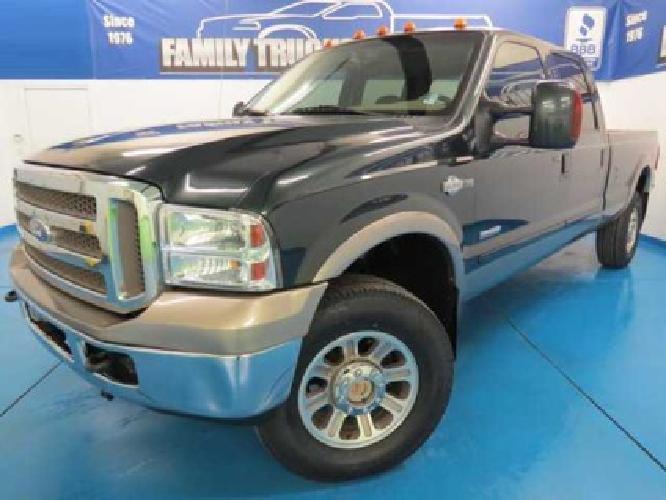 2005 ford super duty f-350 srw sd fx4 king ranch powerstroke 4x4 in denver, co