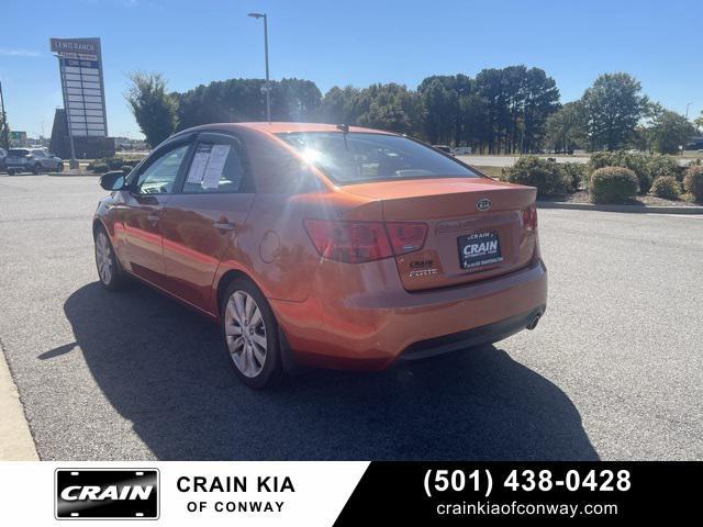 2010 kia forte sx