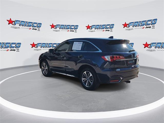 2017 acura rdx advance package