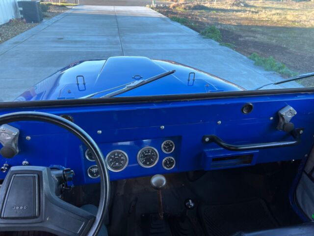 1974 jeep cj5 suv blue 4wd manual cj5