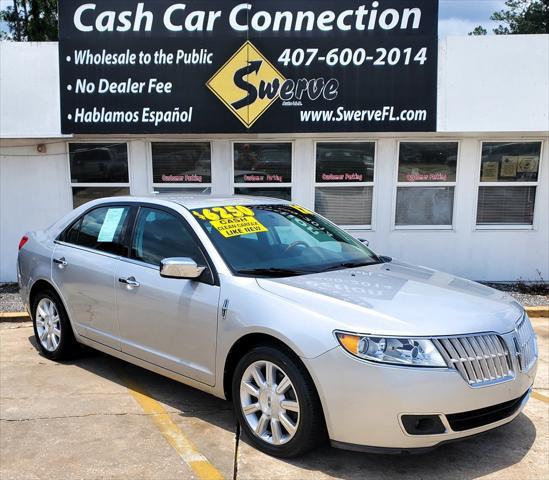 2012 lincoln mkz base
