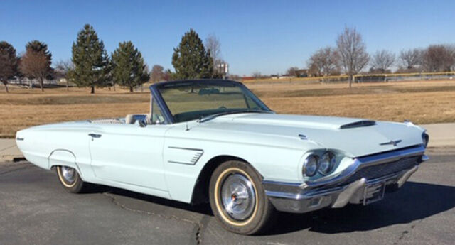 restored 1965 ford thunderbird 2dr convertible immaculate