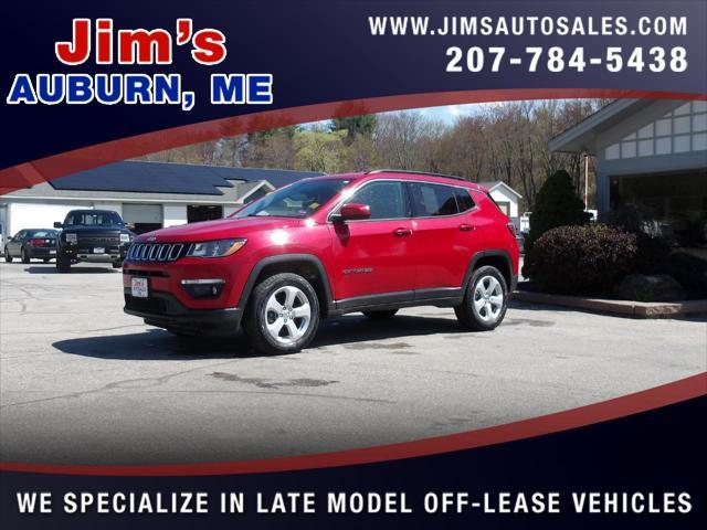 2019 jeep compass latitude