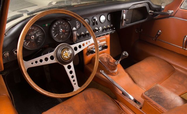 1964 jaguar xke fhc original and numbers matching