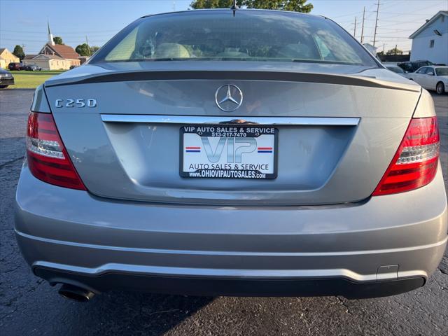 2013 mercedes-benz c-class c250