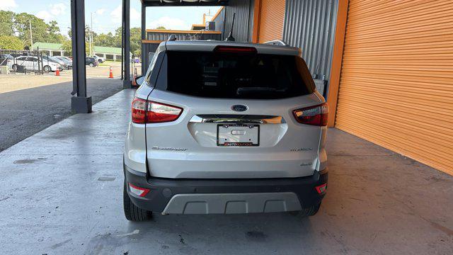 2020 ford ecosport titanium