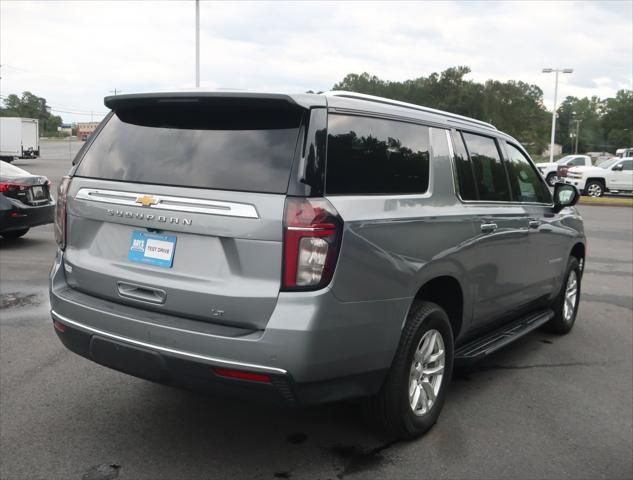2023 chevrolet suburban lt