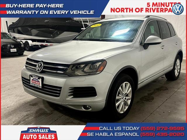 2014 volkswagen touareg 3.6l sport