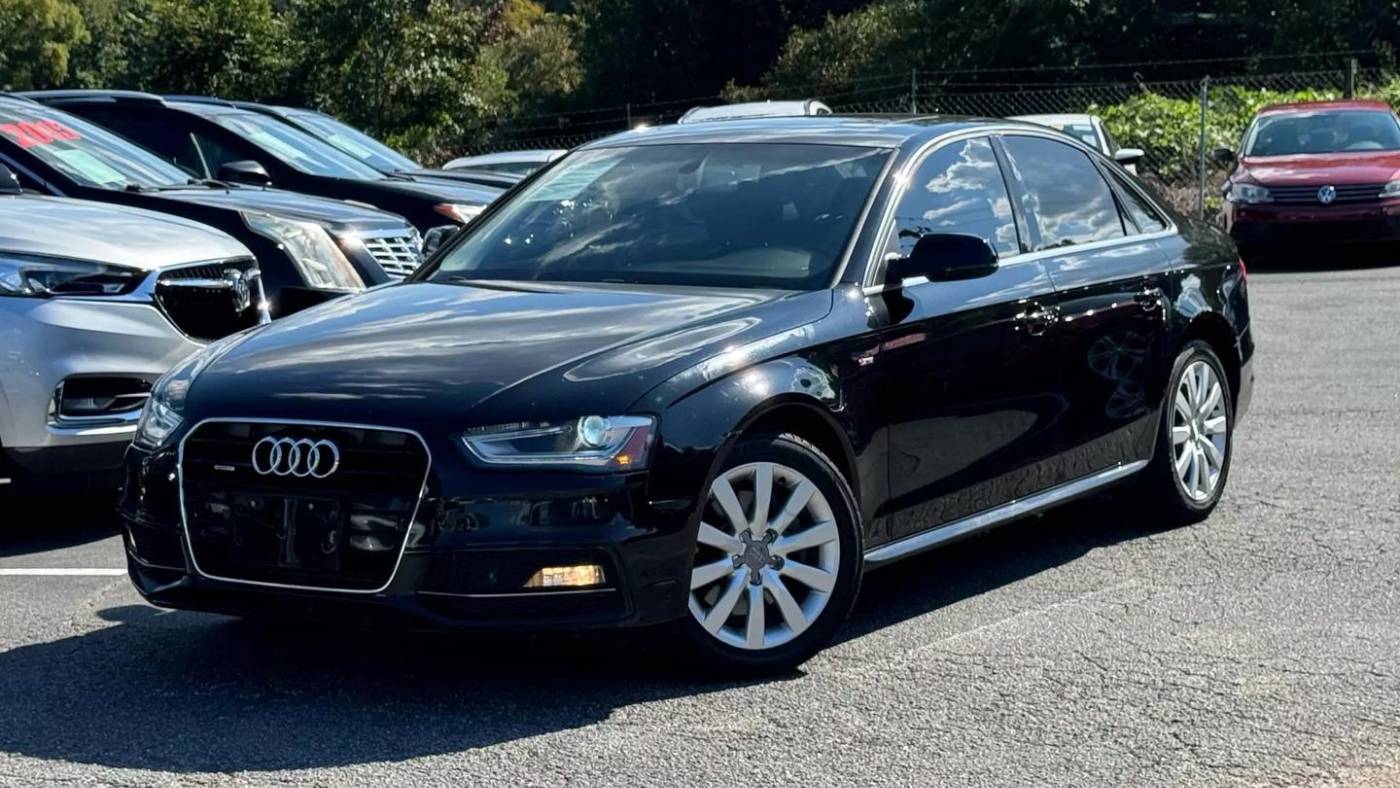 2015 audi a4 2.0t quattro premium
