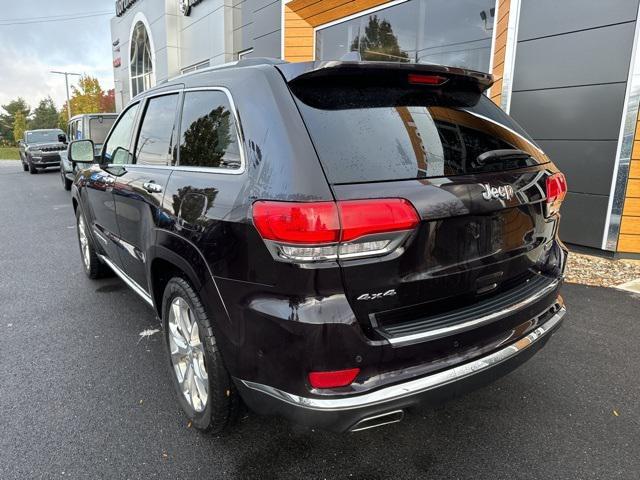 2021 jeep grand cherokee summit