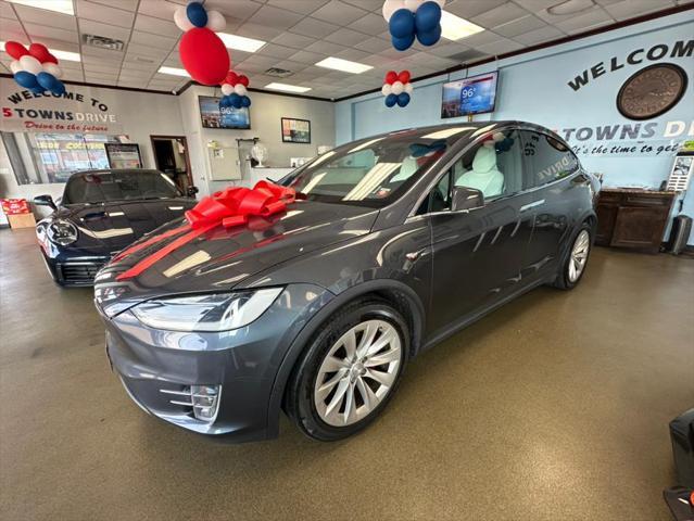 2018 tesla model x p100d awd