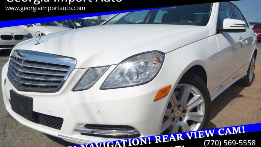 2013 mercedes-benz e-class