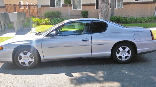 2003 chevrolet monte carlo for sale in california by owner