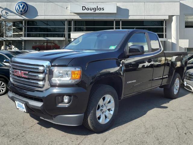 2018 gmc canyon sle