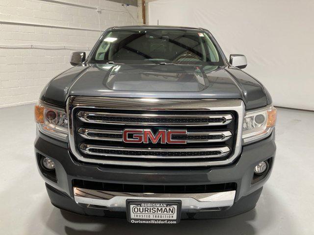 2017 gmc canyon slt