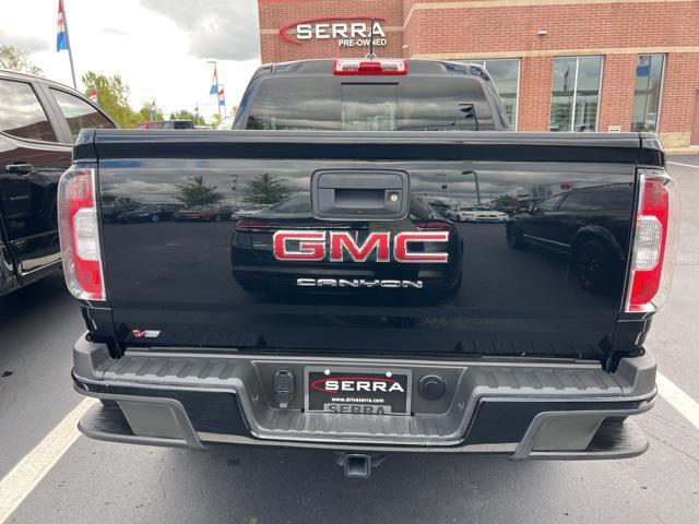 2022 gmc canyon elevation