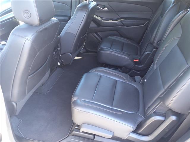 2021 chevrolet traverse lt leather