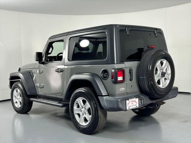 2018 jeep wrangler sport s