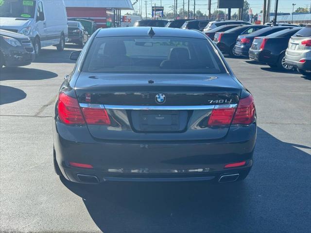 2012 bmw 740 740li 4dr sedan