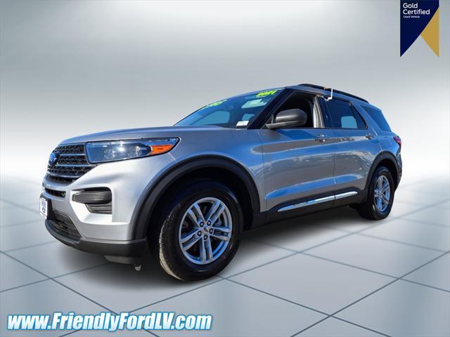 2021 ford explorer xlt