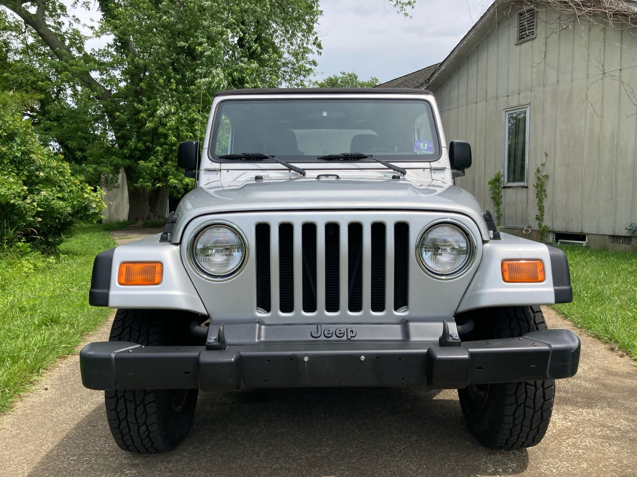 2003 jeep wrangler x