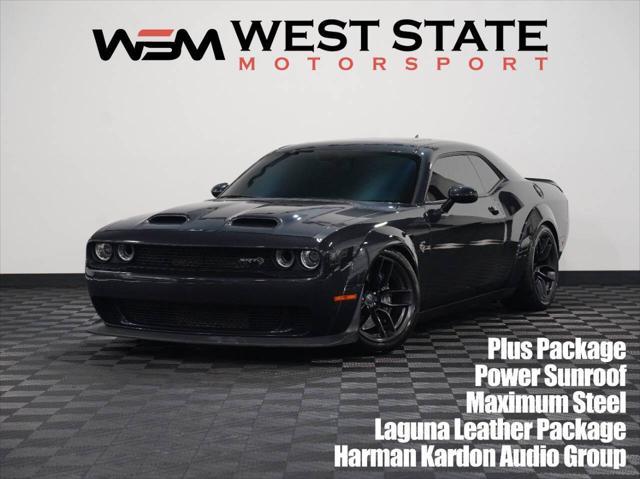 2019 dodge challenger srt hellcat