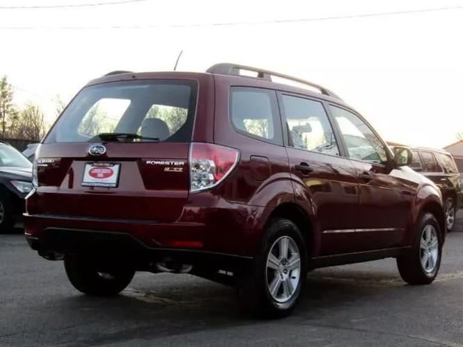 2011 subaru forester 2.5x sport utility 4d in manassas, virginia