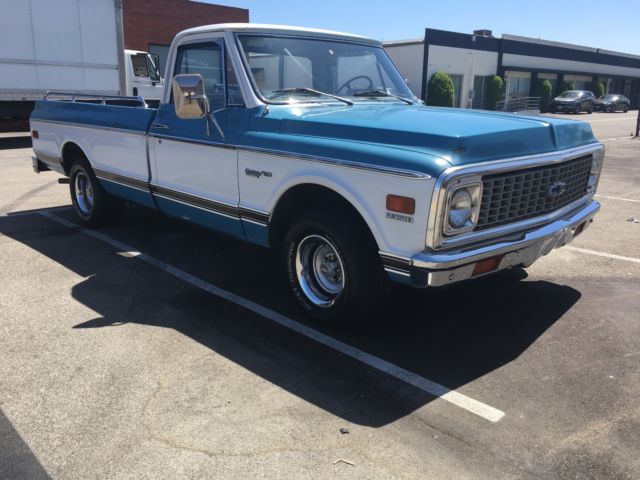 1972 chevrolet highlander c-10 - rare 4th qtr edition - 49,500 actual miles