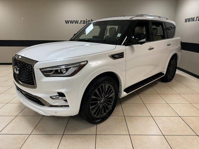 2024 infiniti qx80 sensory