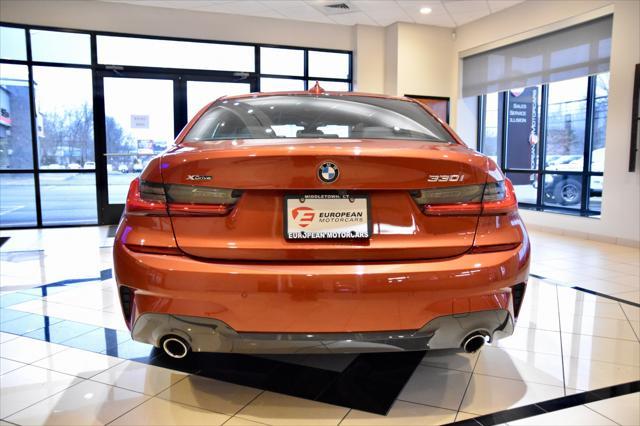2021 bmw 330 xdrive