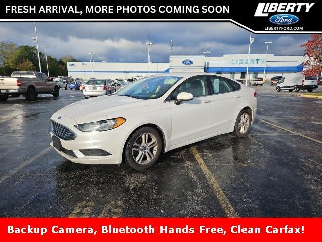 2018 ford fusion se