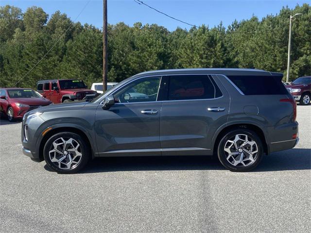 2022 hyundai palisade calligraphy
