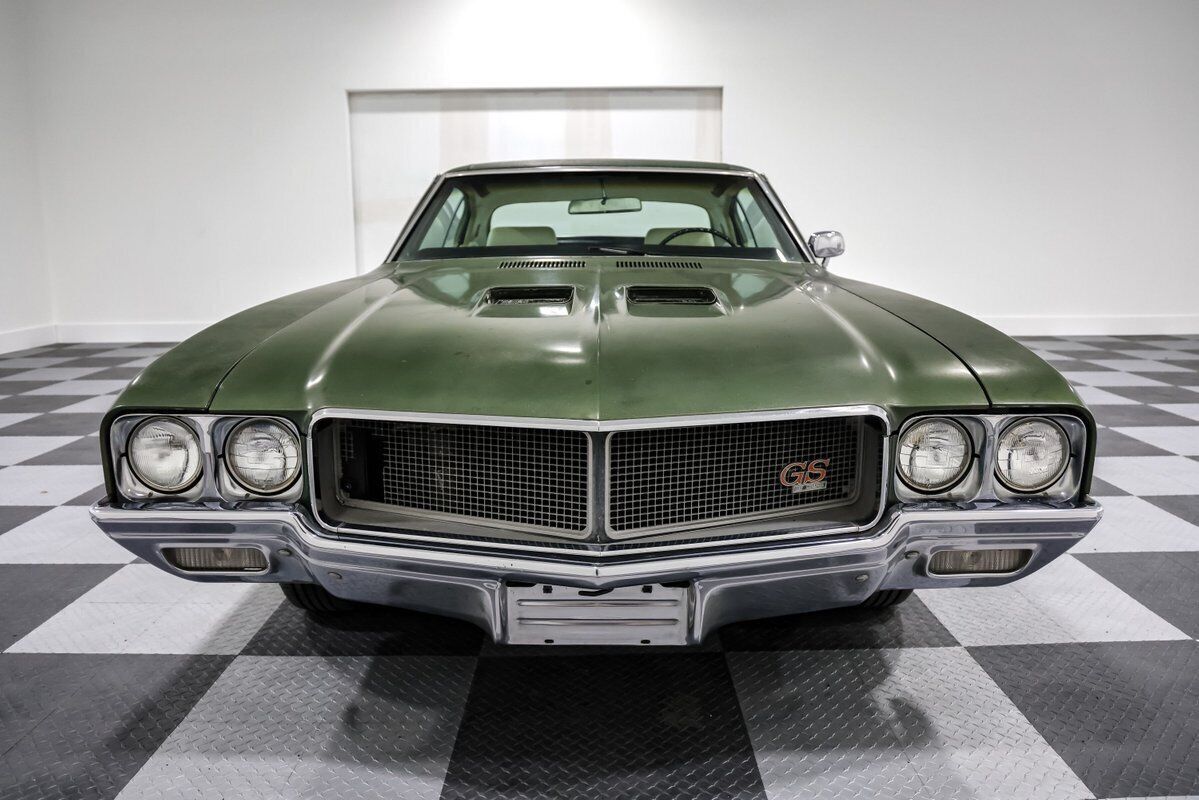 1970 buick gran sport 19980 miles green coupe 350ci v8 auto