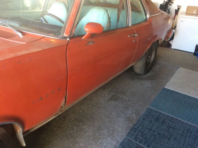1974 gto coupe, barn find! in storage last 20 years. phs documented!