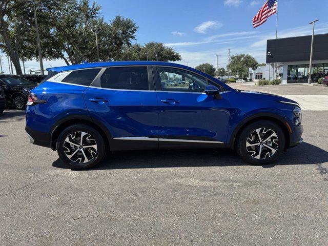 2025 kia sportage s