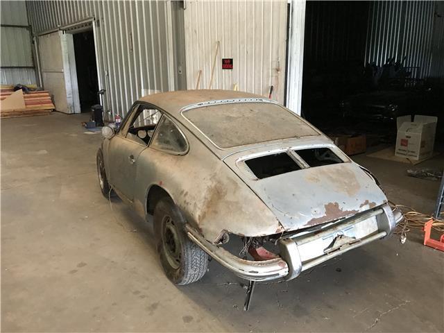 1966 porsche 911 125878 miles manual