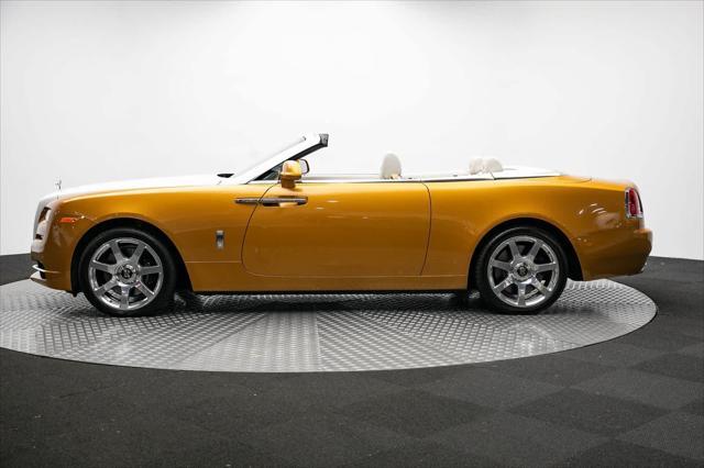 2018 rolls-royce dawn convertible