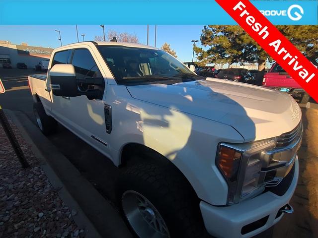 2019 ford f-350 limited